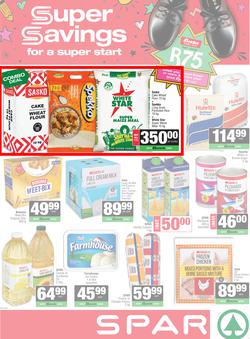 SPAR & SUPERSPAR Eastern Cape Country : Super Savings (29 December 2025 - 04 January 2026), page 1