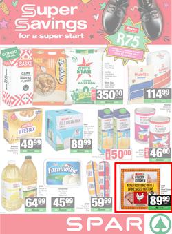 SPAR & SUPERSPAR Eastern Cape Country : Super Savings (29 December 2025 - 04 January 2026), page 1