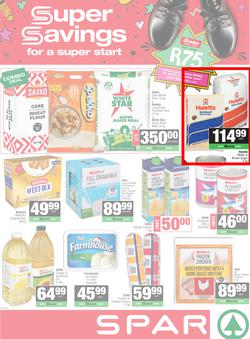 SPAR & SUPERSPAR Eastern Cape Country : Super Savings (29 December 2025 - 04 January 2026), page 1