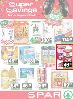 SPAR & SUPERSPAR Eastern Cape Country : Super Savings (29 December 2025 - 04 January 2026), page 1
