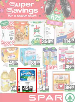 SPAR & SUPERSPAR Eastern Cape Country : Super Savings (29 December 2025 - 04 January 2026), page 1
