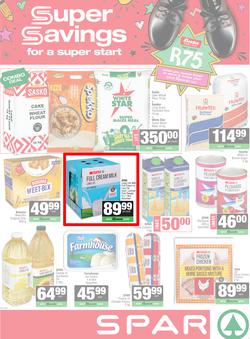 SPAR & SUPERSPAR Eastern Cape Country : Super Savings (29 December 2025 - 04 January 2026), page 1