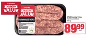 Spar Country Value Farmhouse Wors-500g Each