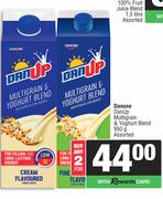 Danone DanUp Multigrain & Yoghurt Blend Assorted-For Any 2 x 950gm