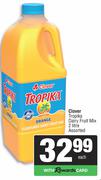 Clover Tropika Dairy Fruit Assorted-2Ltr 