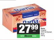 Rama Original 70% Fat Spread Brick-500gm 