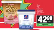 Clover Bliss 1Kg Or Authentikos Greek Style Plain Yoghurt 750g-Each