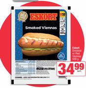 Eskort Smoked Or Red Viennas-500gm