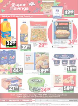 SPAR & SUPERSPAR Eastern Cape Country : Super Savings (29 December 2025 - 04 January 2026), page 3
