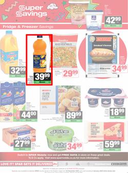 SPAR & SUPERSPAR Eastern Cape Country : Super Savings (29 December 2025 - 04 January 2026), page 3