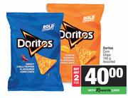 Doritos Corn Chips Assorted-For 2 x 145g