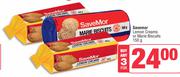 SaveMor Lemon Creams Or Marie Biscuits-For 3 x 150g