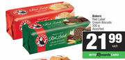 Bakers Red Label Cream Biscuits Assorted-200g Each