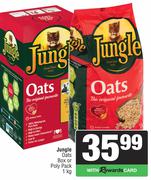 Jungle Oats Box Or Poly Pack-1Kg 