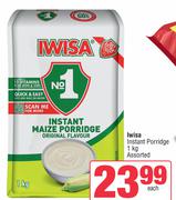Iwisa Instant Porridge Assorted-1Kg Each