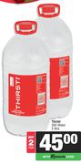 Thirsti Still Water-For 2 x 5Ltr