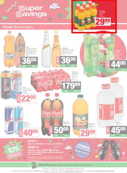 SPAR & SUPERSPAR Eastern Cape Country : Super Savings (29 December 2025 - 04 January 2026), page 5