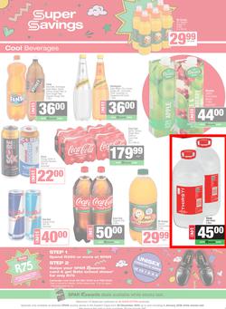 SPAR & SUPERSPAR Eastern Cape Country : Super Savings (29 December 2025 - 04 January 2026), page 5