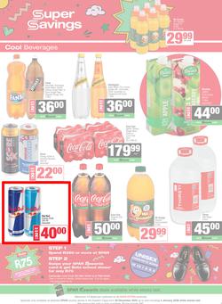 SPAR & SUPERSPAR Eastern Cape Country : Super Savings (29 December 2025 - 04 January 2026), page 5