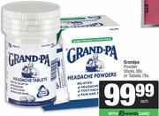 Grandpa Powder Sticks 38's Or Tablet 76's Pack-Each