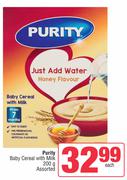 Purity Baby Cereal With Milk Assorted-200g 