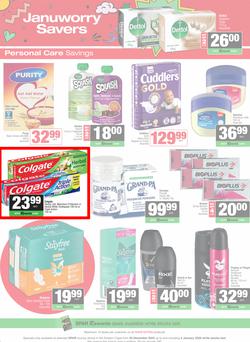 SPAR & SUPERSPAR Eastern Cape Country : Super Savings (29 December 2025 - 04 January 2026), page 6
