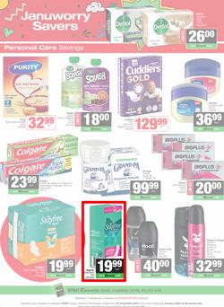 SPAR & SUPERSPAR Eastern Cape Country : Super Savings (29 December 2025 - 04 January 2026), page 6