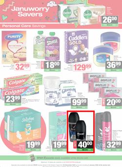 SPAR & SUPERSPAR Eastern Cape Country : Super Savings (29 December 2025 - 04 January 2026), page 6