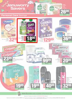 SPAR & SUPERSPAR Eastern Cape Country : Super Savings (29 December 2025 - 04 January 2026), page 6