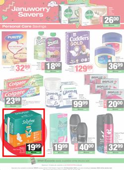 SPAR & SUPERSPAR Eastern Cape Country : Super Savings (29 December 2025 - 04 January 2026), page 6