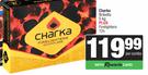 Charka Briketts 5kg Plus Firelighters 12s Pack-Per Combo