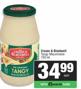 Crosse & Blackwell Tangy Mayonnaise-750ml 