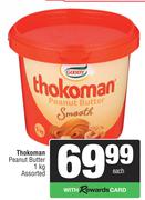 Thokoman Peanut Butter Assorted-1kg