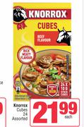 Knorrox Cubes Assorted-24's Pack