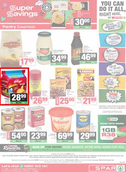 SPAR & SUPERSPAR Eastern Cape Country : Super Savings (29 December 2025 - 04 January 2026), page 8