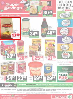 SPAR & SUPERSPAR Eastern Cape Country : Super Savings (29 December 2025 - 04 January 2026), page 8