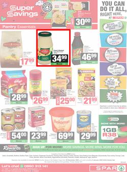 SPAR & SUPERSPAR Eastern Cape Country : Super Savings (29 December 2025 - 04 January 2026), page 8