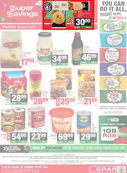 SPAR & SUPERSPAR Eastern Cape Country : Super Savings (29 December 2025 - 04 January 2026), page 8