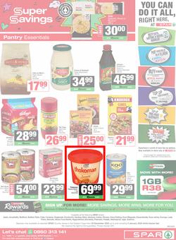 SPAR & SUPERSPAR Eastern Cape Country : Super Savings (29 December 2025 - 04 January 2026), page 8