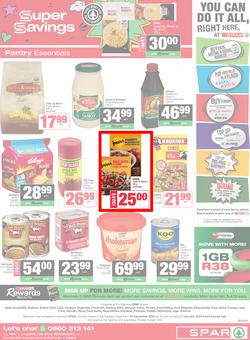 SPAR & SUPERSPAR Eastern Cape Country : Super Savings (29 December 2025 - 04 January 2026), page 8
