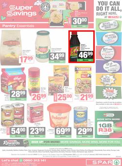 SPAR & SUPERSPAR Eastern Cape Country : Super Savings (29 December 2025 - 04 January 2026), page 8
