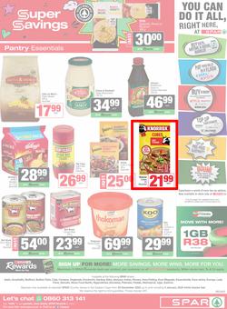 SPAR & SUPERSPAR Eastern Cape Country : Super Savings (29 December 2025 - 04 January 2026), page 8