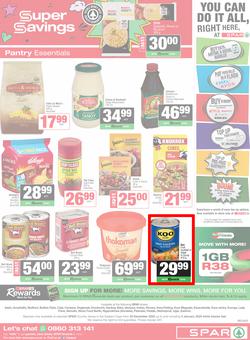 SPAR & SUPERSPAR Eastern Cape Country : Super Savings (29 December 2025 - 04 January 2026), page 8