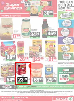 SPAR & SUPERSPAR Eastern Cape Country : Super Savings (29 December 2025 - 04 January 2026), page 8