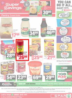 SPAR & SUPERSPAR Eastern Cape Country : Super Savings (29 December 2025 - 04 January 2026), page 8