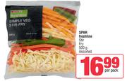 Spar Freshline Stir Fry Assorted-500g Per Pack