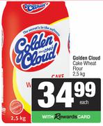 Golden Cloud Cake Wheat Flour-2.5Kg Each