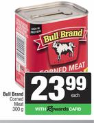 Bull Brand Corned Meat-300g Each