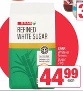 Spar White Or Brown Suagr-2Kg Each