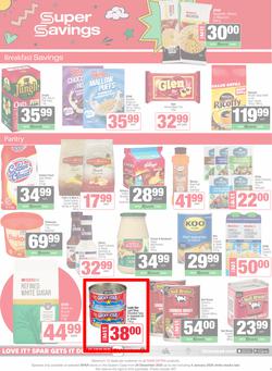 SPAR & SUPERSPAR Eastern Cape (Town) : Super Savings (29 December 2025 - 04 January 2026), page 3